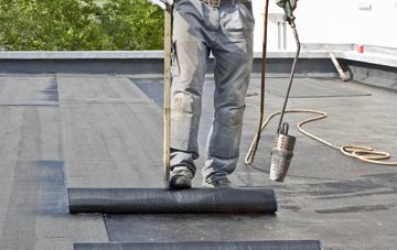 flat roof replacement May Hill Village, Gloucestershire