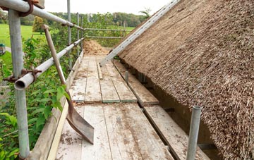 advantages of May Hill Village thatch roofing